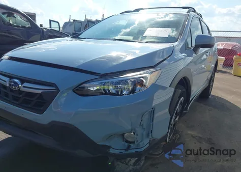 2021 Subaru Crosstrek Premium из США, поврежденный, VIN JF2GTAPC9MH391699